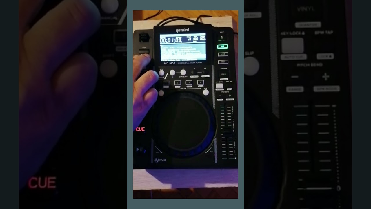 small demostration of my new purchase gemini-mdj600