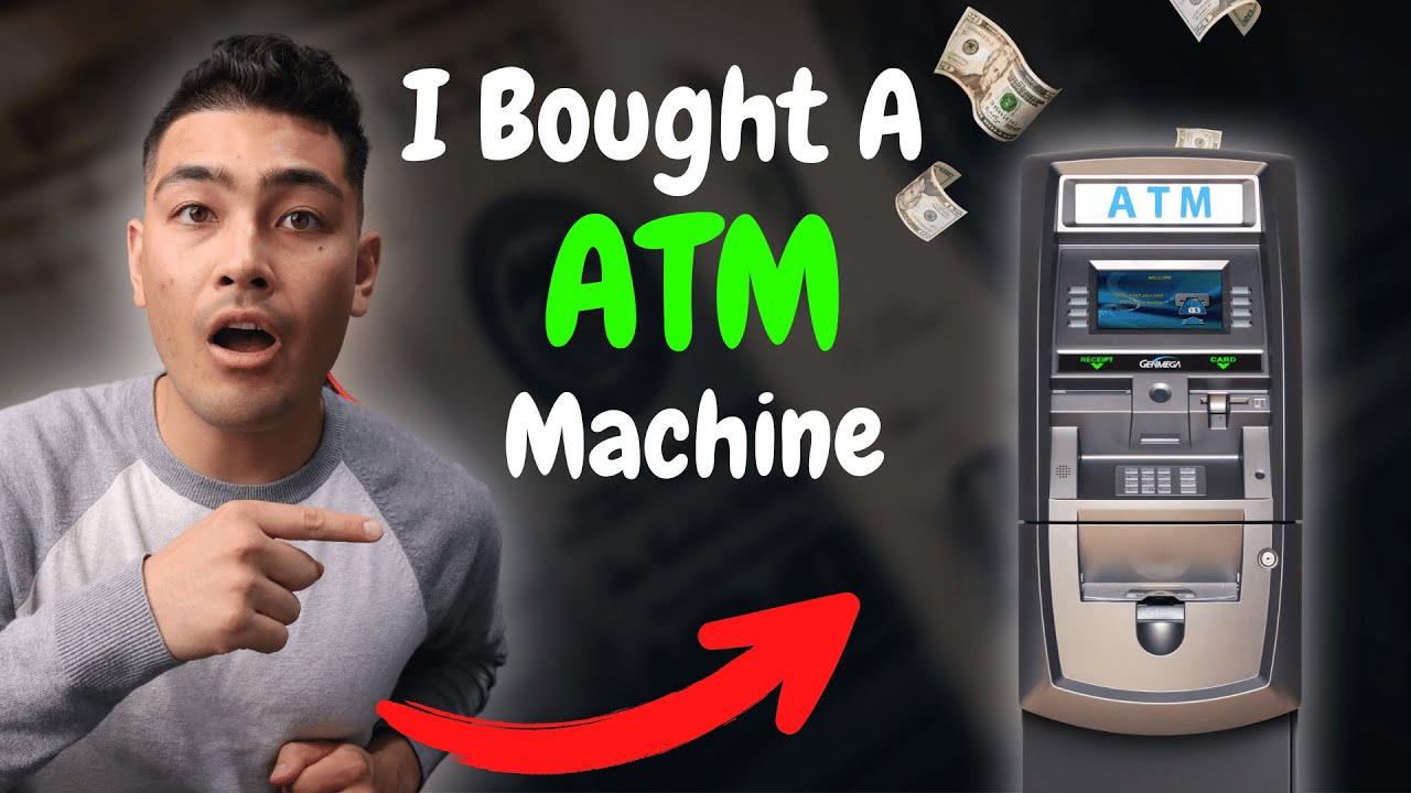 I bought an ATM machine | Best Side Hustle in 2023