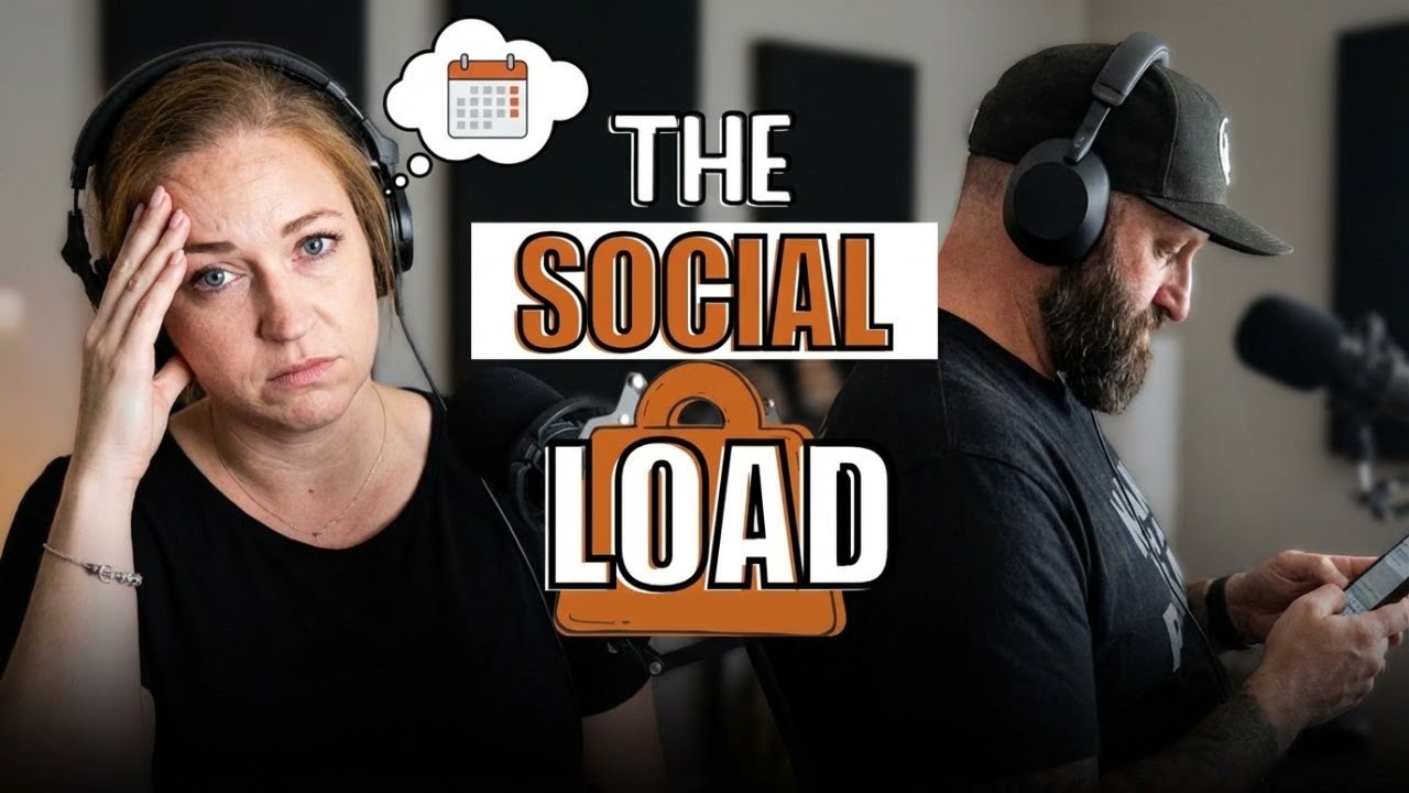 The Social Load in Relationships: When One Partner Withdraws (And Resentment in Marriage)