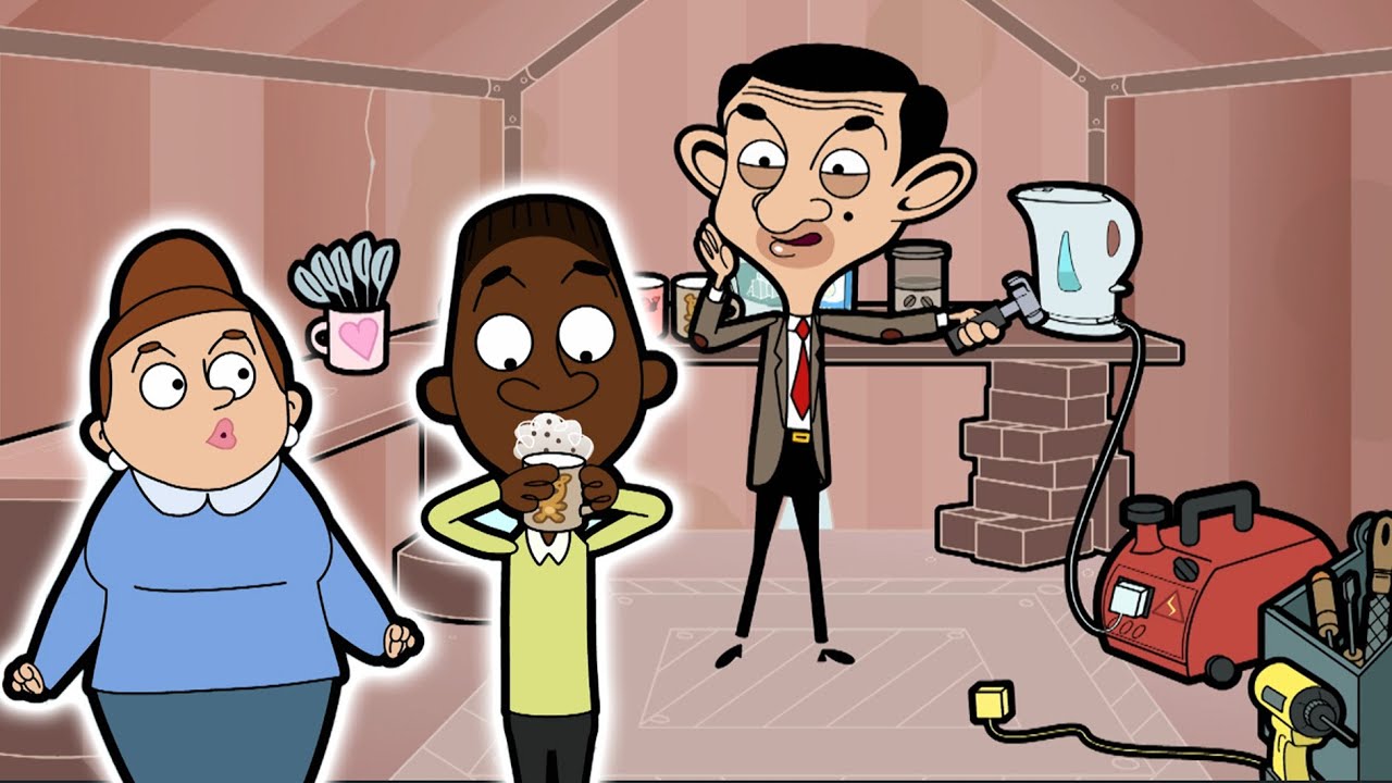 Mr Bean's Coffee Shop Scam!! | Mr Bean Animated | Clip Compilation | Mr Bean World