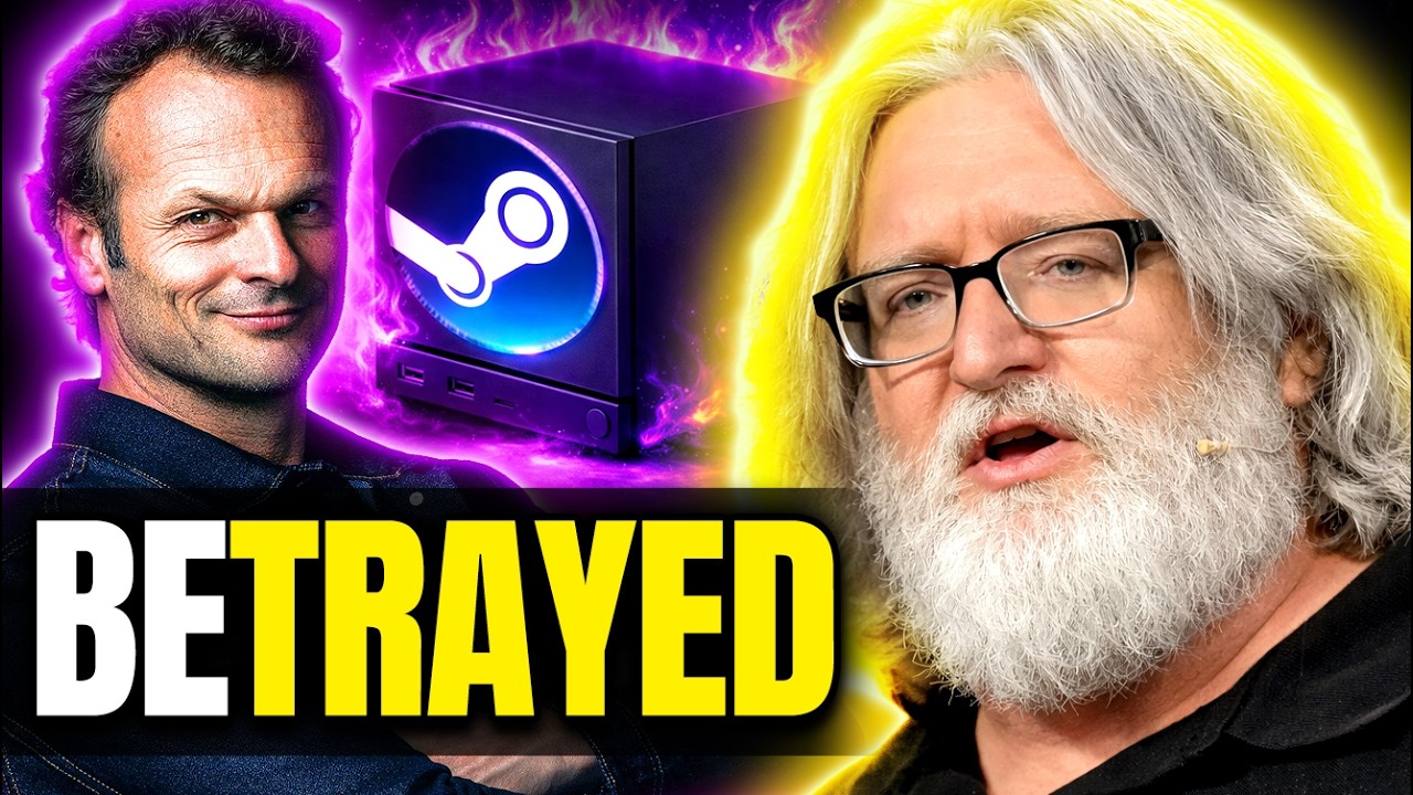 Steam and PlayStation just ran out of options