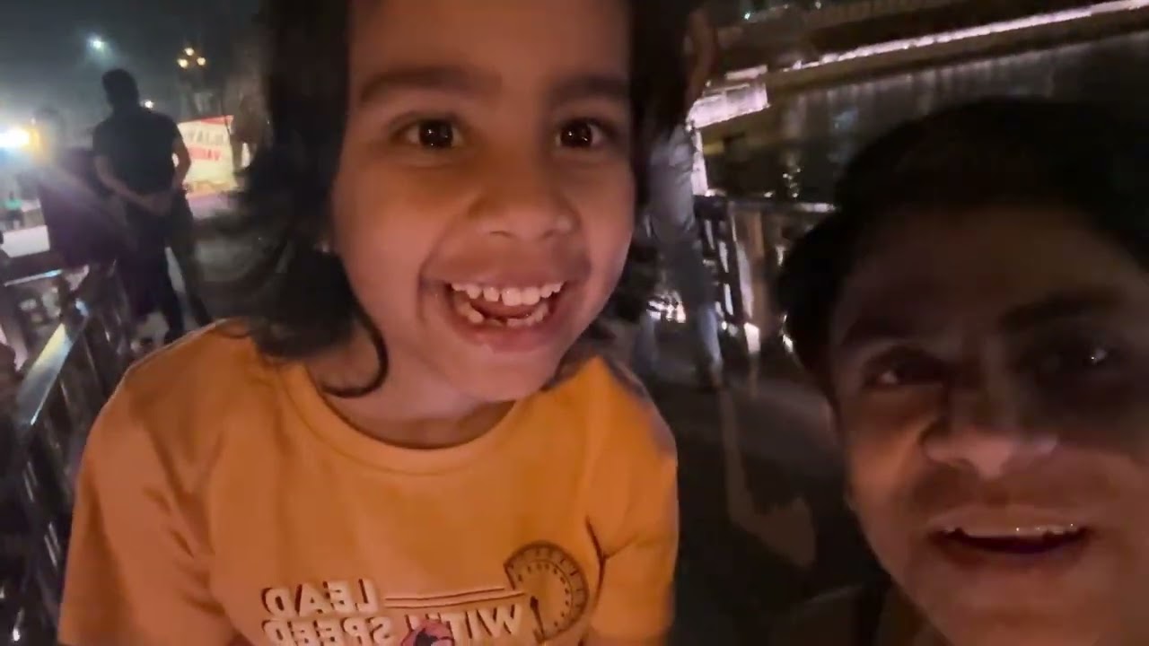 Taking the Kid to the Park! Fun Slides & Evening Vibes