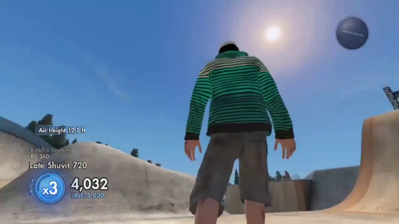 Summertime Clothes: A Skate 3 Montage