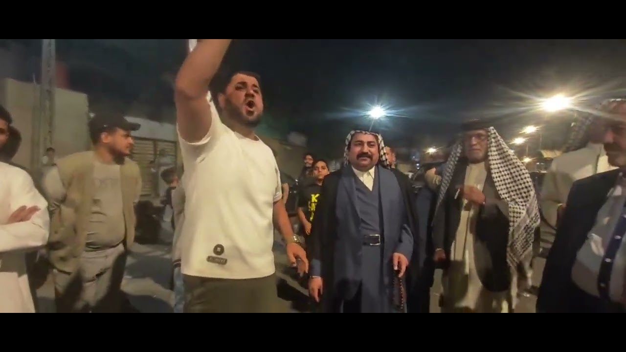 عراضة الشيخ لؤي صدام علك مباركاً لنتصار وفوز ابن العم النائب الحاج فالح حسن الخزعلي 2025/11/11