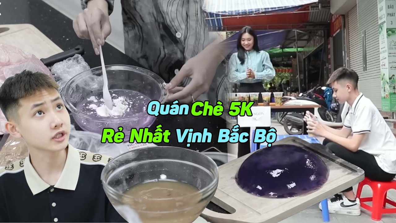 Hé Lộ Bí Ẩn Quán Chè 5K Rẻ Nhất Vịnh Bắc Bộ, Ăn Xong Là Té Re lThám Tử Nhí Tổng Hợp