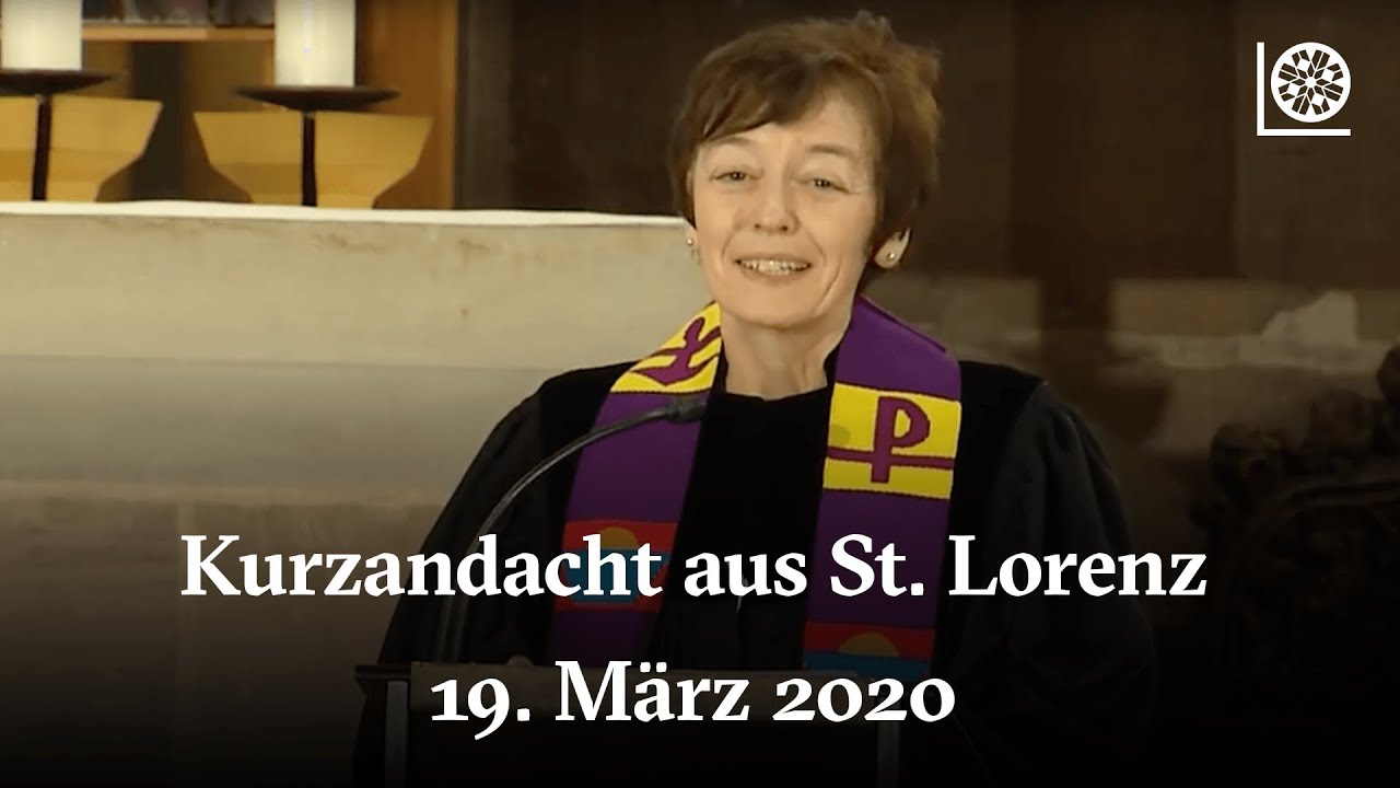 Engelsgruß | Kurzandacht | 19. März 2020