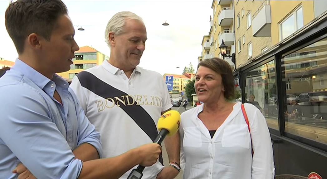 Nu blir Glenn sambo: 