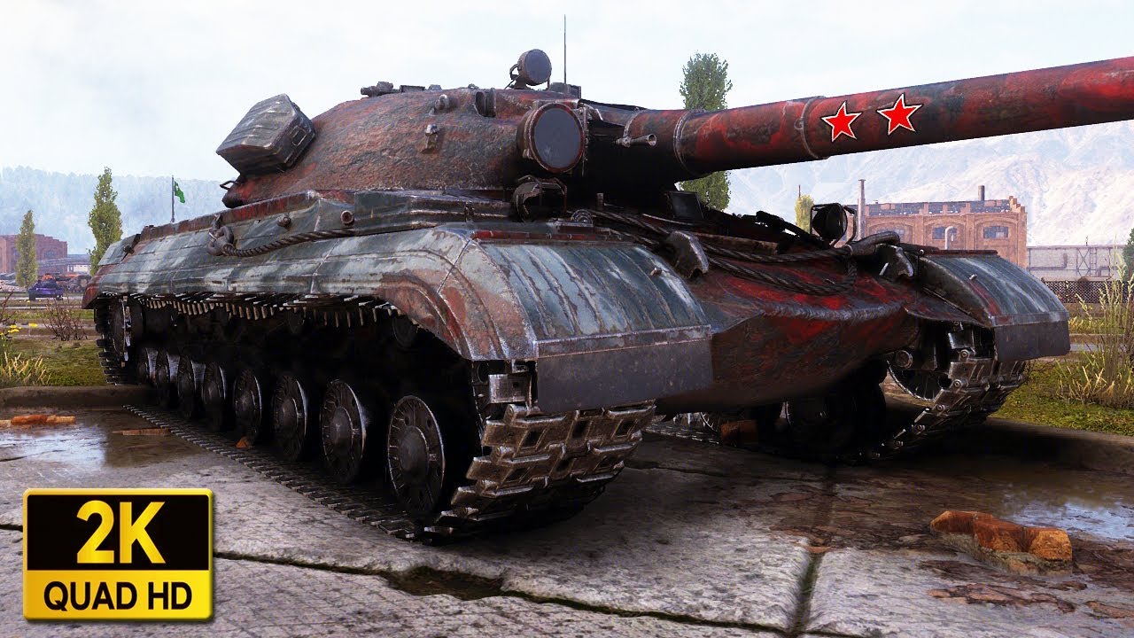 Объект 277 - ПРОСТО ТАК - World of Tanks