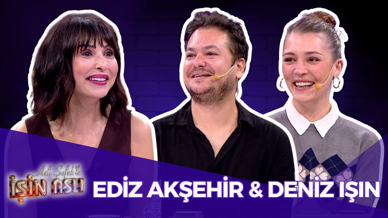 Aslı Şafak'la İşin Aslı - Ediz Akşehir & Deniz Işın | 6 Kasım 2024