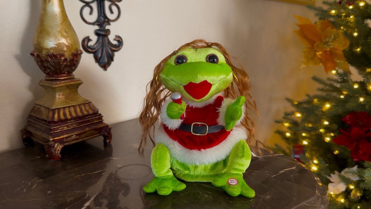 Custom Christmas Frogz - “All I Want For Christmas Is You”