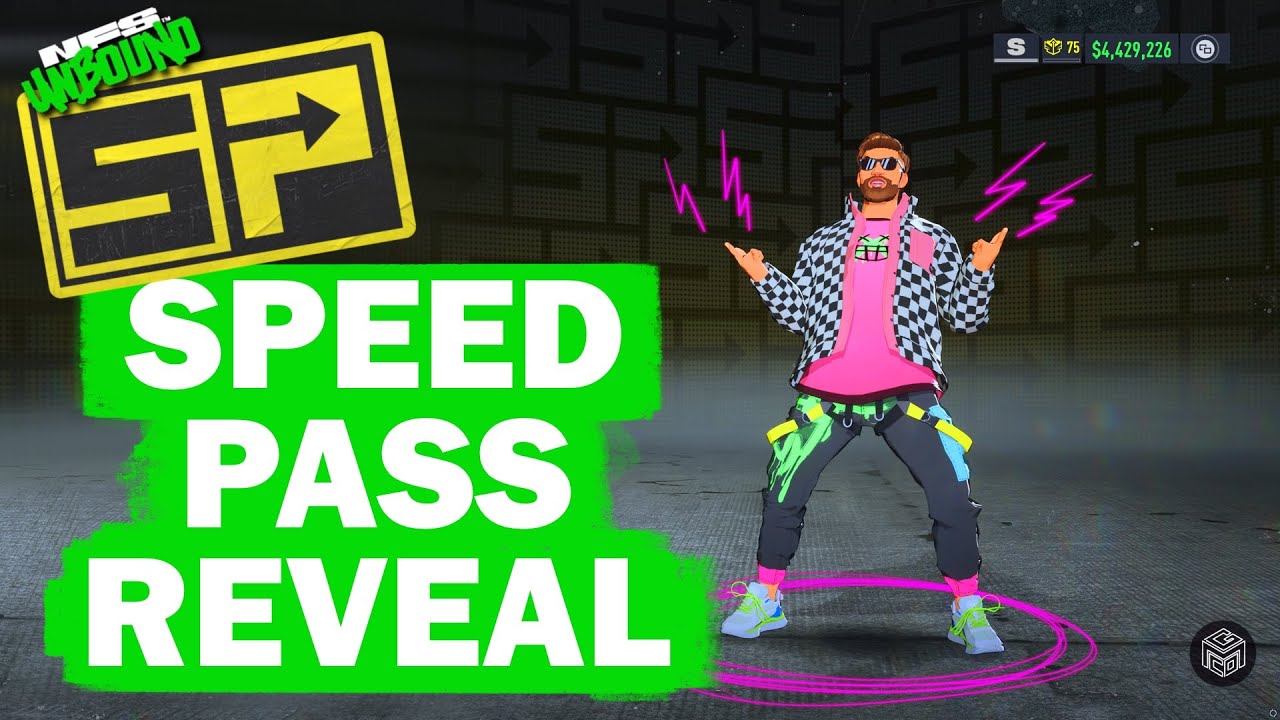 NFS Unbound Vol.3 SPEED PASS REWARDS REVEAL!