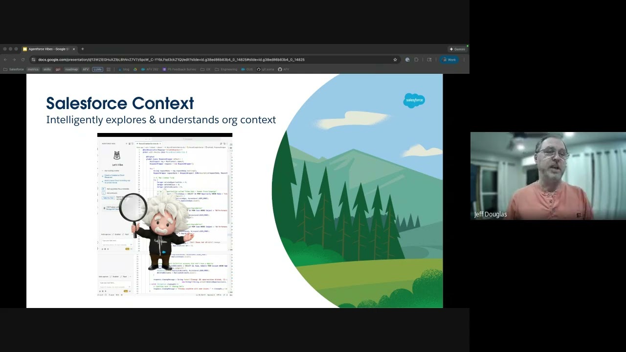 Dallas Salesforce Developers Chat about Agentforce Vibes w/Jeff Douglas