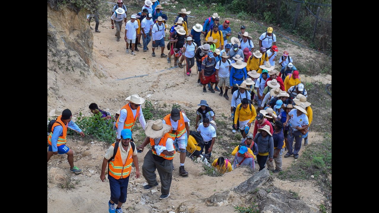 Documental XIX Caminata de Fe Tlaxiaco Juquila 2015