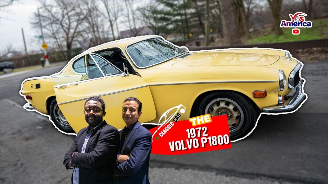 Retro Rides: This is the Famous 1972 Volvo P1800