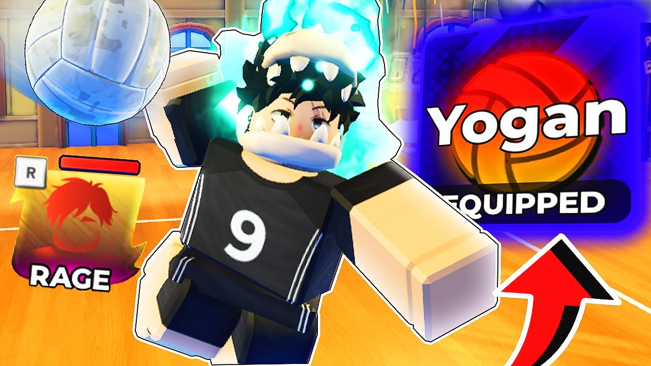 Descobri o ESTILO PERFEITO para Dominar o VOLLEYBALL LEGENDS!
