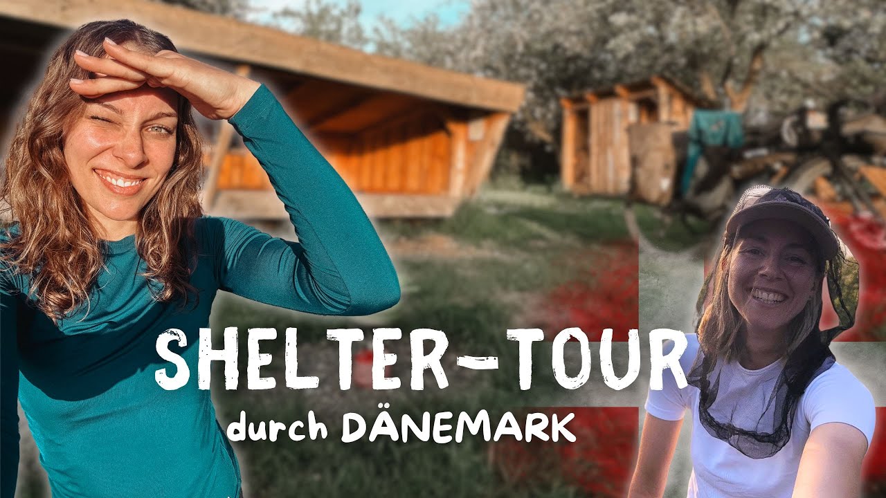 [Teil 1] 400km BIKEPACKING durch Dänemark - Shelter-Tour mit Gravelbike @Rijke
