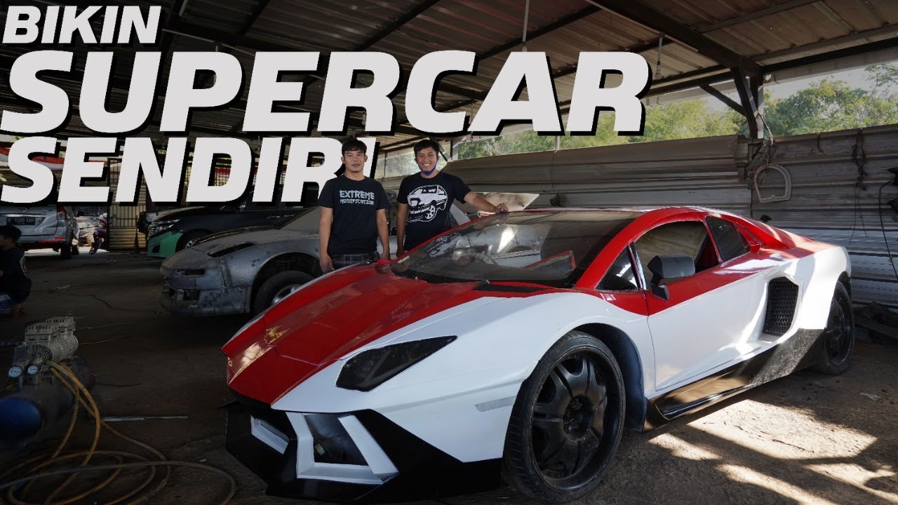 BENGKEL INI BISA BIKIN LAMBORGHINI 300 JUTA SAJA !!