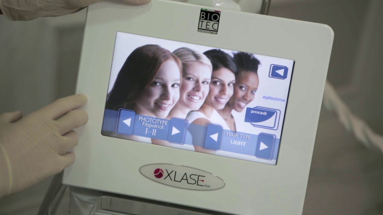 Laser medicale Nd:Yag - Trattamento vascolare,  rimozione peli naso e orecchie, onicomicosi