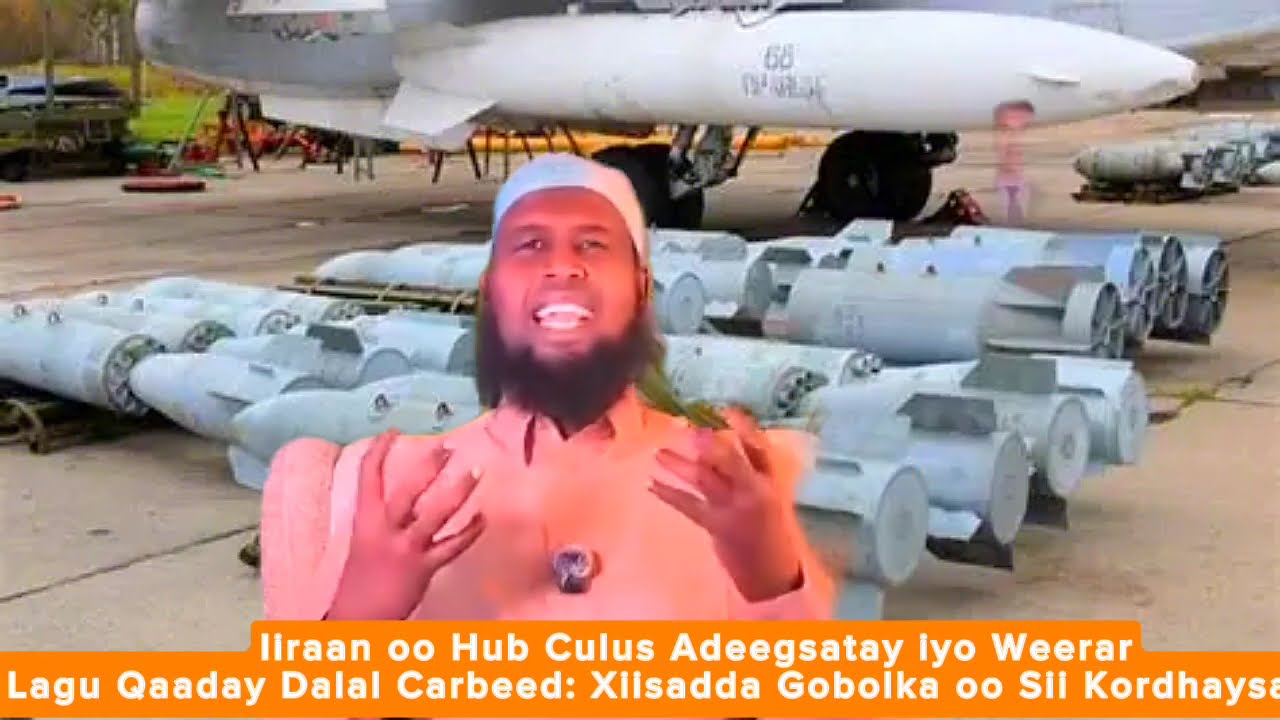 Iiraan oo Hub Culus Adegsatay iyo Werar Lagu Qaday Dalal Carbed: Xiisada Gobolka oo Si Kordhaysa 🌍⚠️