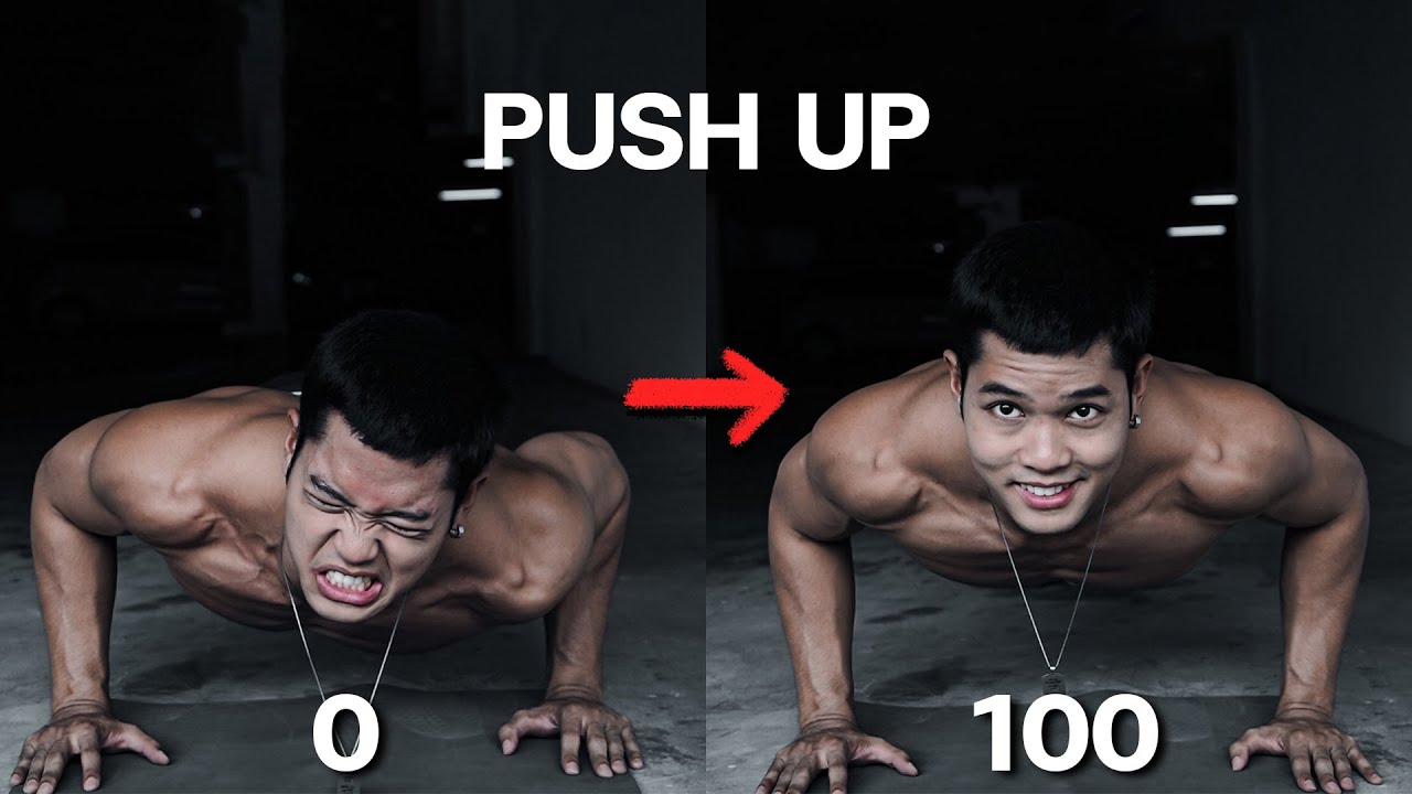 ฝึกยังไงให้วิดพื้นได้เยอะๆ 100 ครั้งได้แน่นอน!!
