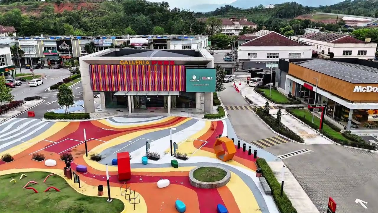 This is Antara Gapi, Serendah, Selangor under PKNS 