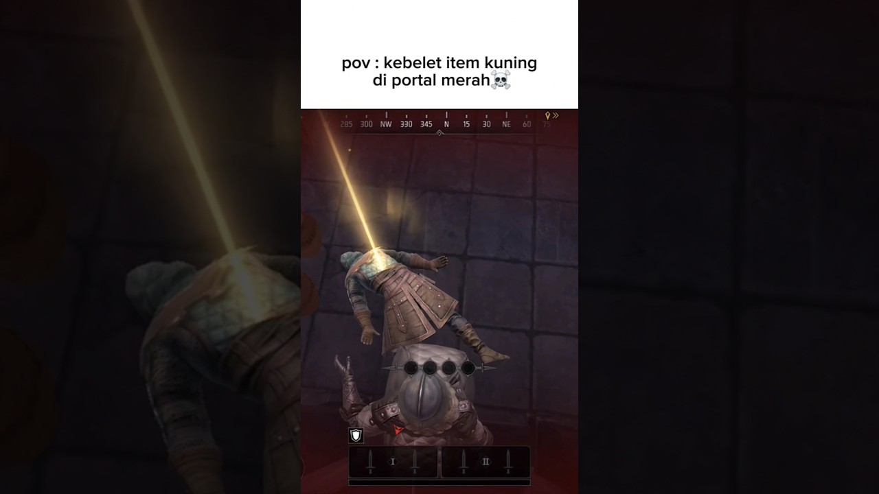 baru buat akun langsung ke portal merah ☠️ #goldandglory #gng #pov #darkfantasy #rpg #dungeon