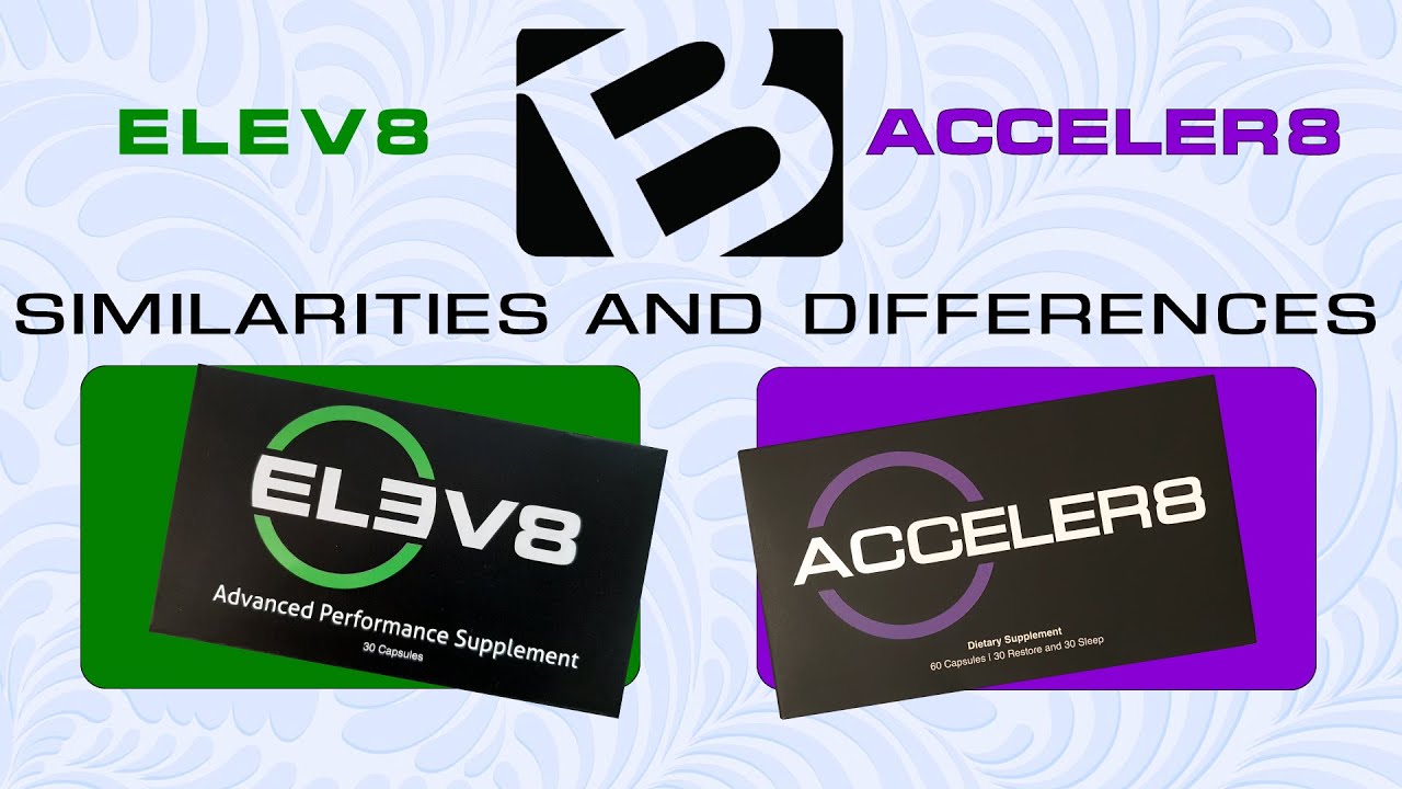 BEpic's Elev8 and Acceler8: Differences & Similarities