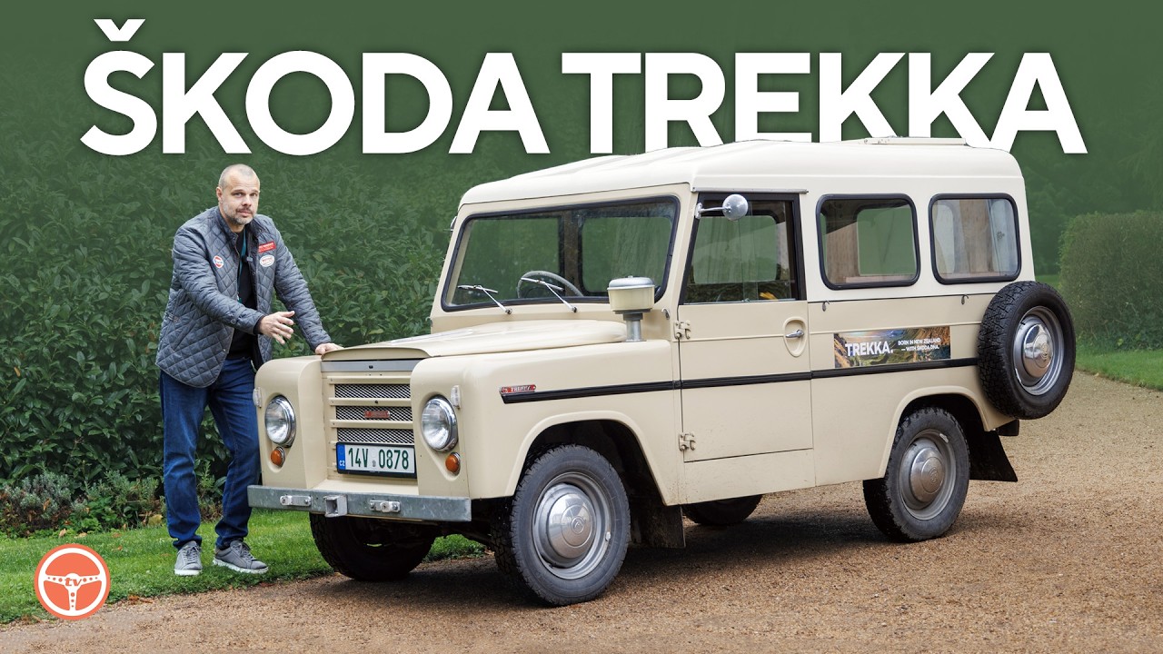Škodovka ktorú (takmer) nikto nepozná: ŠKODA TREKKA (1966) - volant.tv