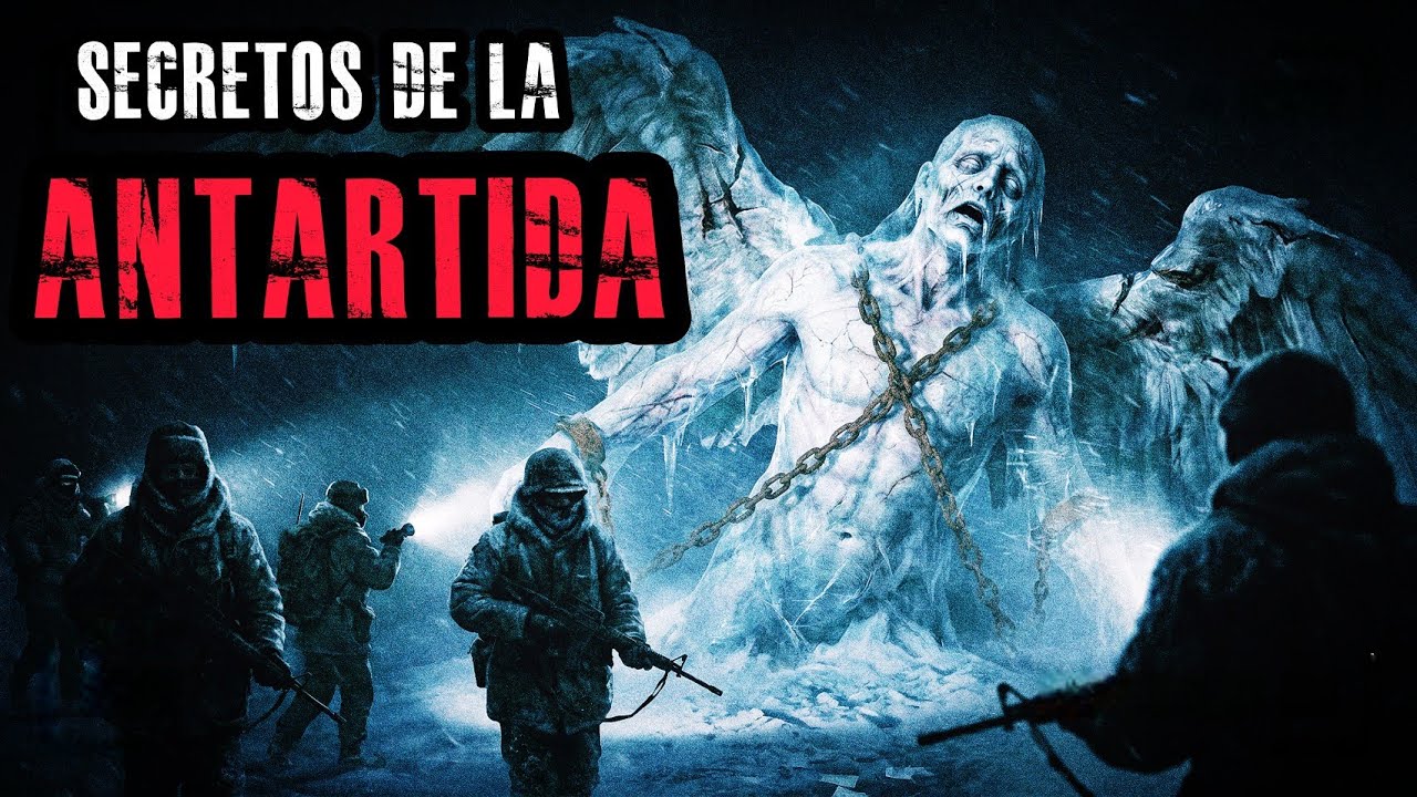LA ANT&Aacute;RTIDA NO ESTA SOLA: CRIATURAS ENCONTRADAS EN EL CONTINENTE DEL HIELO.