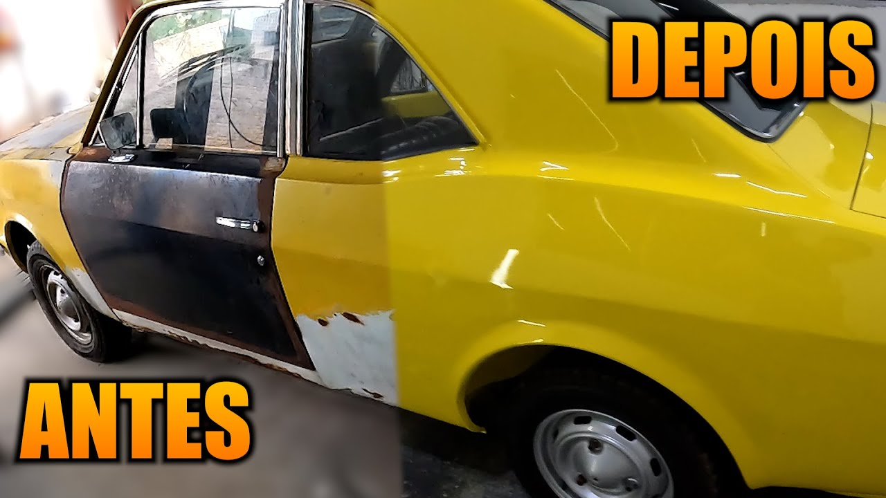 A SAGA DO CORCEL REFORMADO EM CASA!
