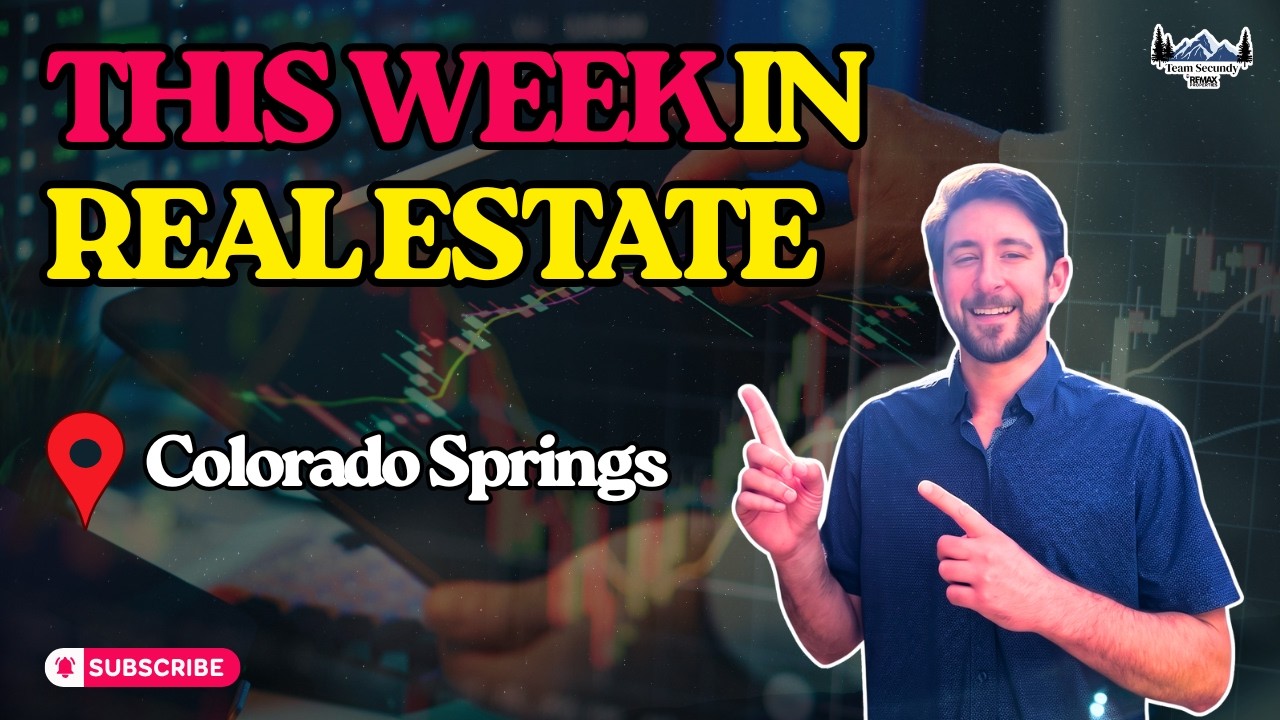 Pikes Peak Market Update | Homes, Prices & What&rsquo;s Changing Now