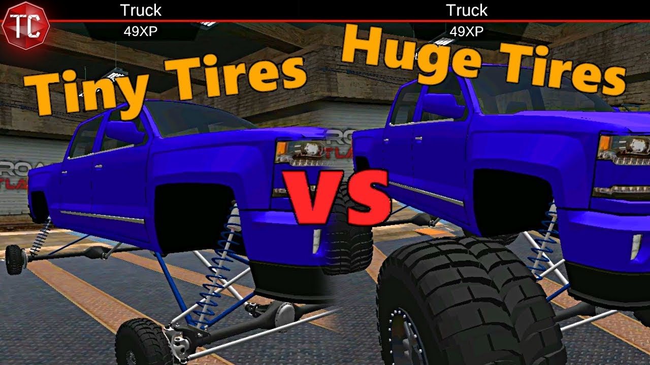 Off-Road Outlaws: TINY TIRES vs BIG TIRES!