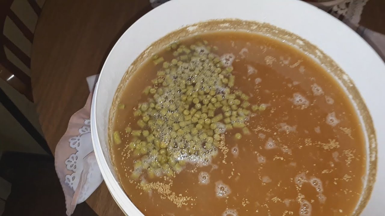 DRY HOPPING della LockDown IPA