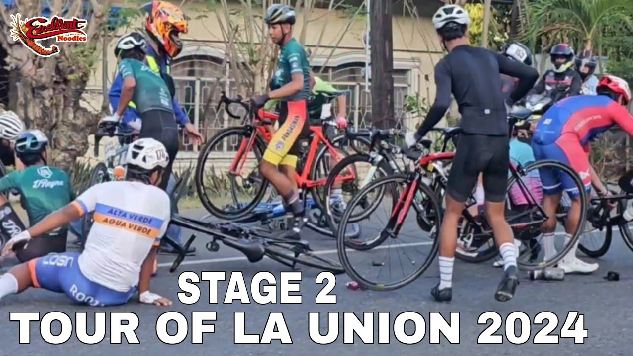 STAGE 2: TOUR OF LA UNION 2024 ROAD RACE 84 km