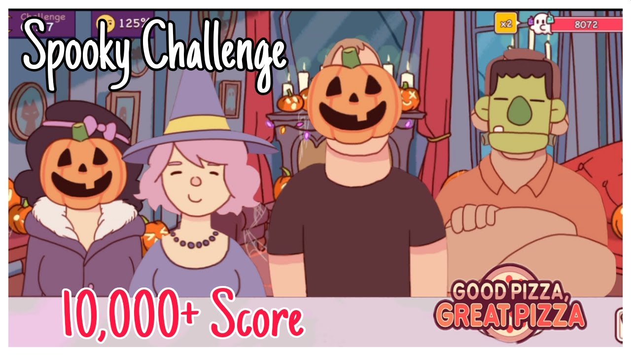 Spooky Challenge - Monster Mash - Halloween Event 2025 - Good Pizza Great Pizza