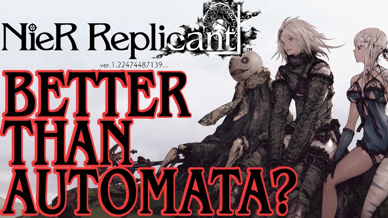 NieR Replicant Ver 1.22 Review: Better Than Automata?