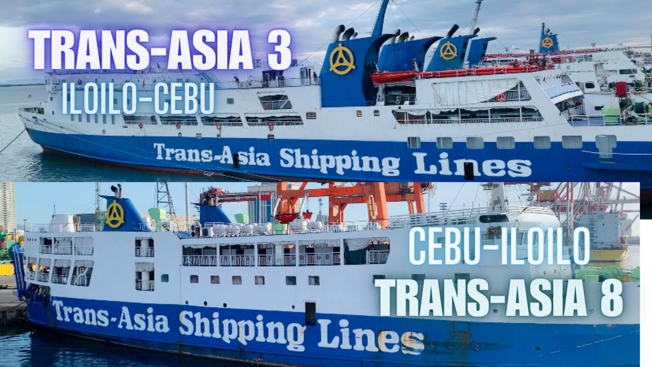 Trans-Asia 3 and Trans-Asia 8 l ILOILO To CEBU l CEBU To ILOILO l Audie the Explorer