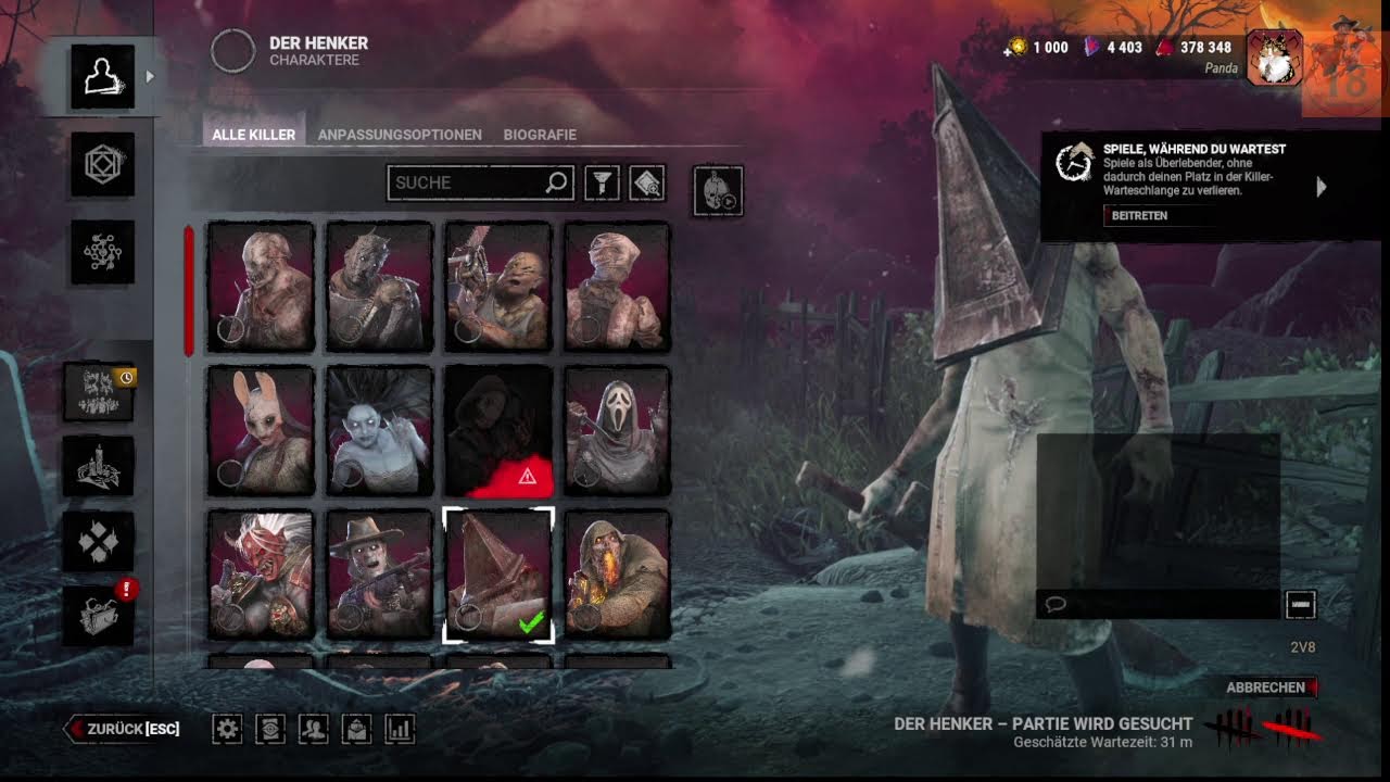 dead by daylight