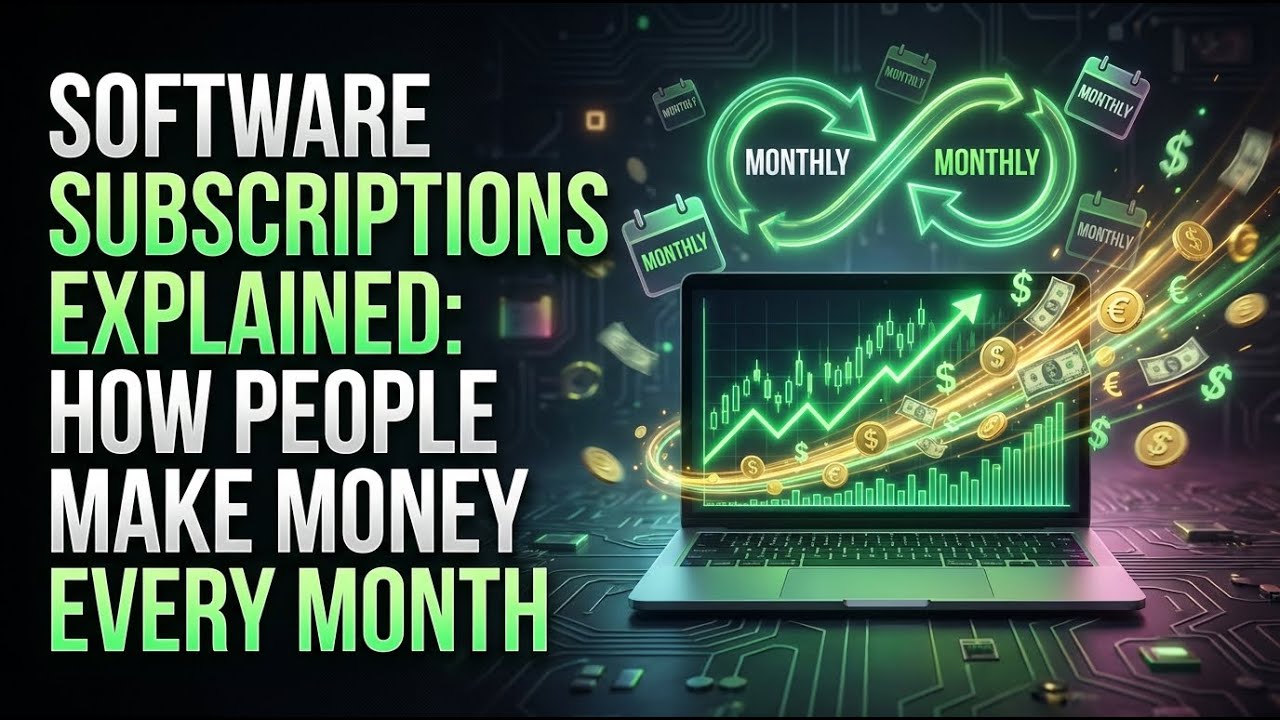 Software Subscriptions Explained: How People Make Money Every Month