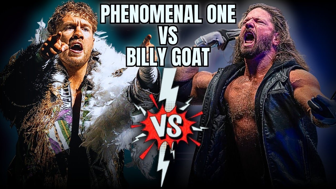 AJ Styles vs Will Ospreay: Inspiration Meets Evolution