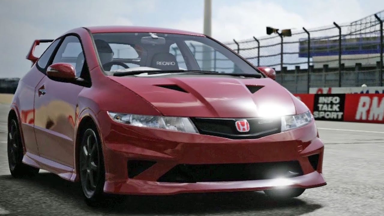 Forza Motorsport 4 - Honda Mugen Civic Type-R 3D 2010 - Test Drive Gameplay (HD) [1080p60FPS]