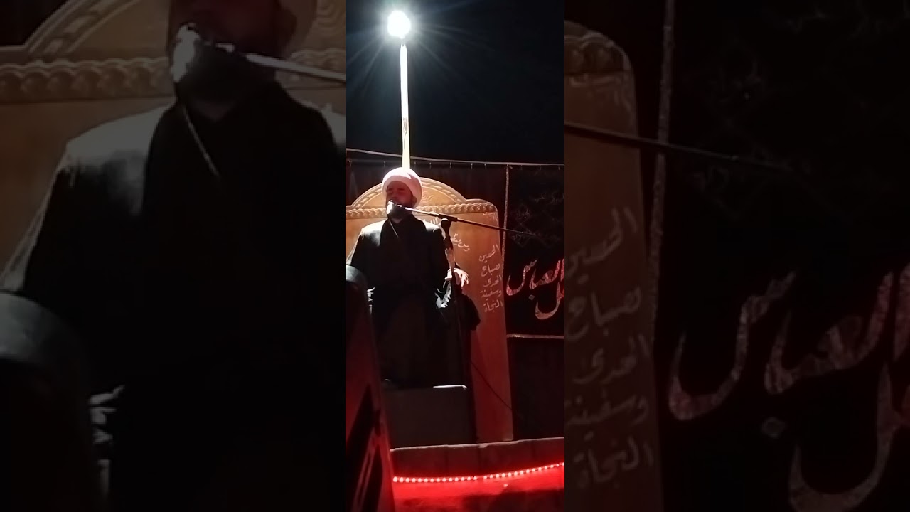 شيخ جمال القطراني نعي من اليله الحاديه عشر من محرم الحرام ١٤٤٤
