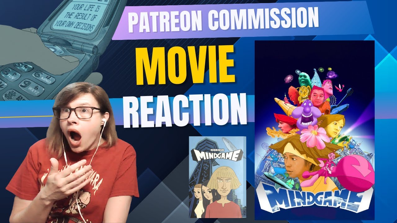 Mind Game (2004): Movie Reaction! PATREON COMMISSION!