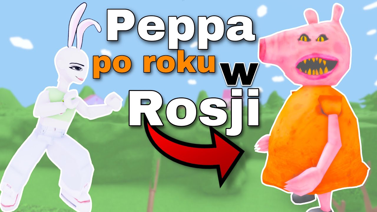 ŚWINKA PEPPA W ROBLOX JEST STRASZNA | Hungry Pig