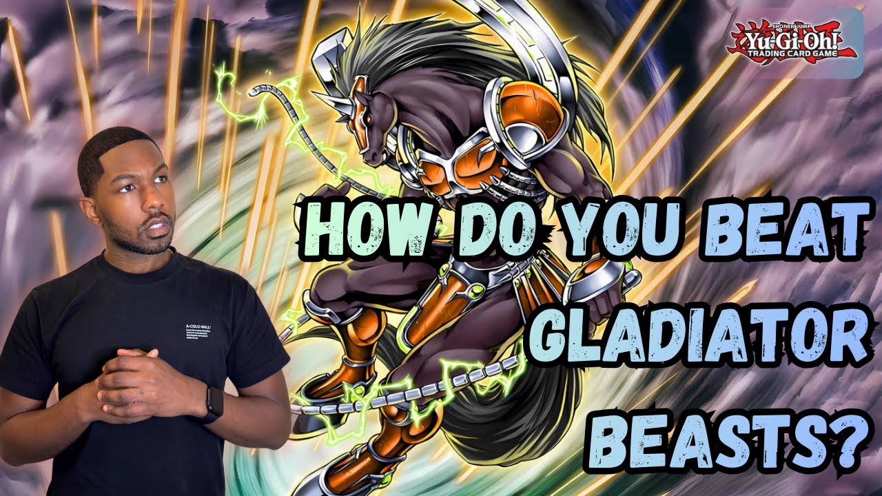 How to Beat Gladiator Beasts ft ProStorm | Yugioh Edison Format