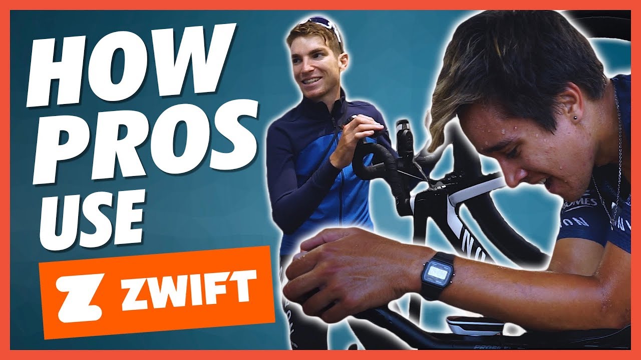 Как профессионалы используют Zwift для подготовки к крупнейшим гонкам