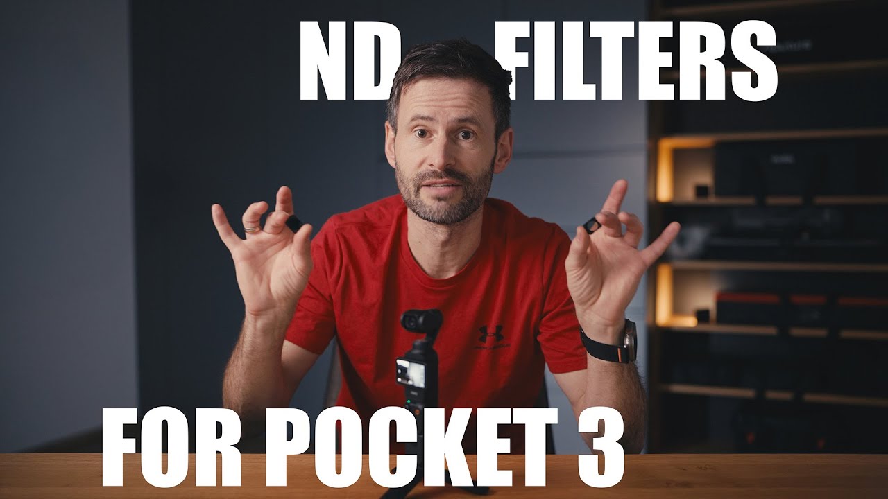 Osmo Pocket 3 - Get the RIGHT variable ND filters. K&F vs NEEWER -- Honest Review!