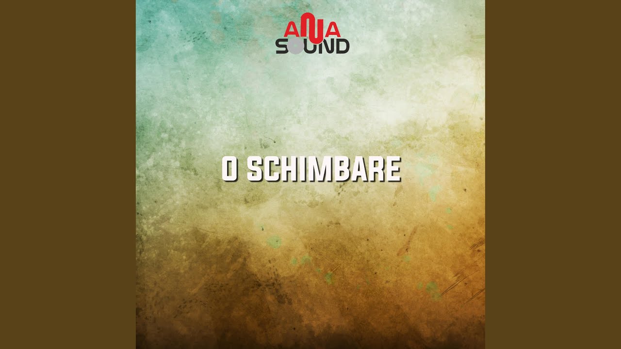O Schimbare In Viata Mea
