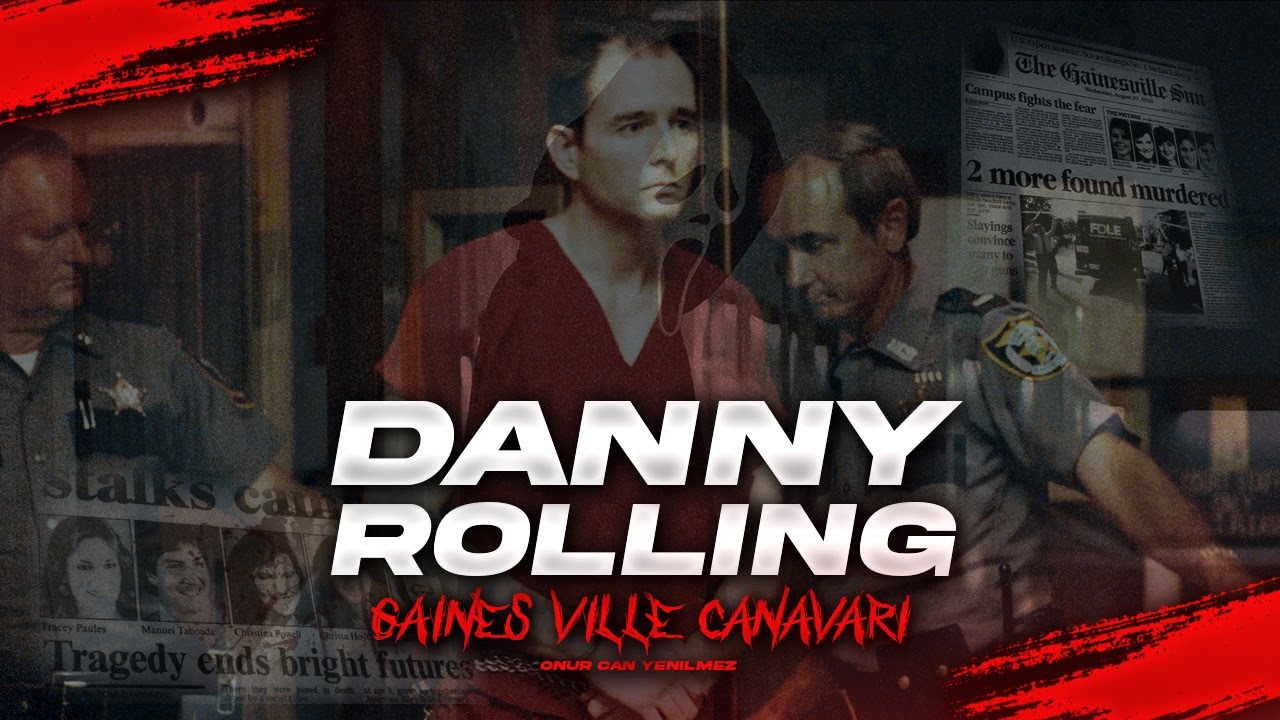 ÇIĞLIK FİLMİNE İLHAM OLAN SERİ KATİL - DANNY ROLLING I Seri Katiller Dosyası 84. Bölüm