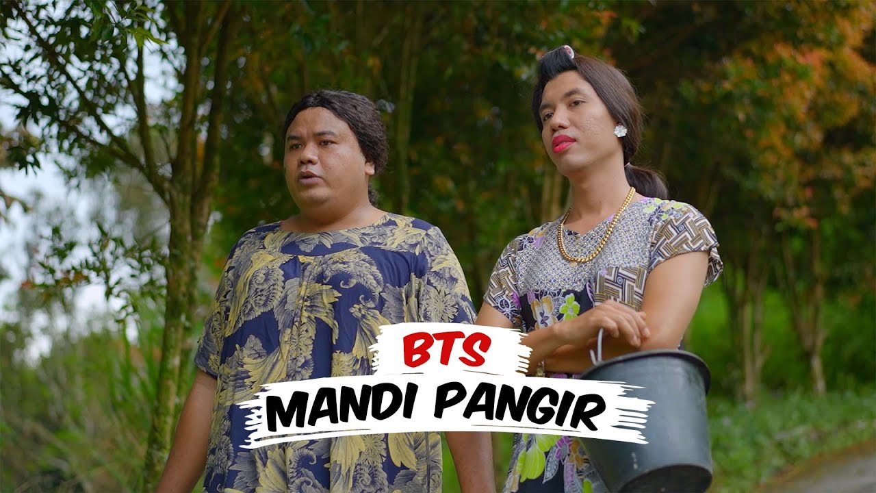 BTS MANDI PANGIR || WARINTIL TEAM BARBAR